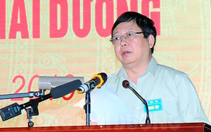 Bí thư và Phó Bí thư Hải Dương đều trúng cử đại biểu HĐND tỉnh, Chủ tịch tỉnh không tái ứng cử 