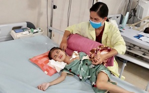 Ninh Bình: Bé gái 7 tuổi đã bị tim bẩm sinh, bại não