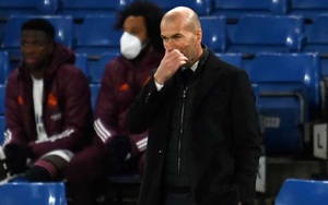 Real Madrid dừng cuộc chơi , Zidane tâm phục khẩu phục Chelsea