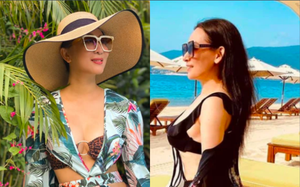 Sao Việt 6/5: MC Kỳ Duyên thấy "động trời" khi Phi Nhung hiếm hoi mặc bikini quyến rũ hút mắt