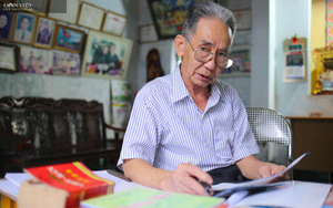 Cụ ông 80 tuổi dự thi "Làng Việt thời hội nhập": Viết truyện ngắn như đánh du kích!