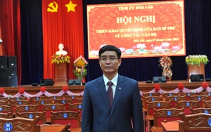 Chân dung tân Bí thư Tỉnh ủy Đắk Lắk Nguyễn Đình Trung