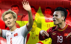 Siêu đội hình của ĐT Việt Nam kết hợp giữa HAGL và Hà Nội FC