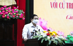 Thủ tướng Phạm Minh Chính kêu gọi cử tri miền Tây chung sức, đồng lòng phòng chống dịch Covid-19