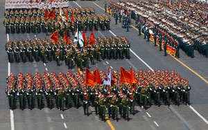 [TRỰC TIẾP] Lễ Duyệt binh kỷ niệm 76 năm Ngày chiến thắng tại Quảng trường Đỏ ở Moscow, Nga