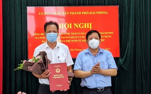 Hải Phòng: Sau khi nhận kỷ luật, Viện trưởng Viện Quy hoạch được bổ nhiệm Phó Giám đốc Ban QLDA