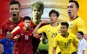 3 trận thắng hay nhất của ĐT Việt Nam trước Malaysia: Thầy Park góp 2