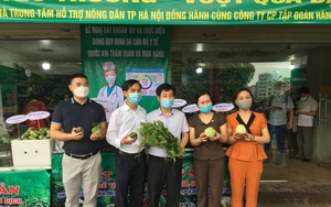 Hội Nông dân Việt Nam tham gia hỗ trợ hơn 700 cửa hàng bán nông sản bị ảnh hưởng bởi dịch Covid-19
