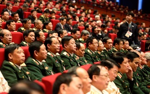 32 tướng lĩnh, sỹ quan quân đội trúng cử đại biểu Quốc hội khóa XV