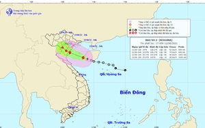 Bão số 2 đổ bộ Hải Phòng-Nghệ An rạng sáng 13/6, yêu cầu bảo vệ an toàn cho thí sinh thi vào lớp 10