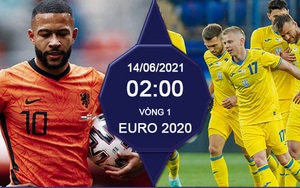 Nhận định, dự đoán tỷ số Hà Lan vs Ukraine (EURO 2020): "Lốc cam" gặp khó