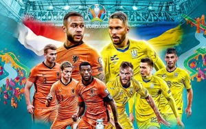 Xem trực tiếp Hà Lan vs Ukraine trên kênh nào?