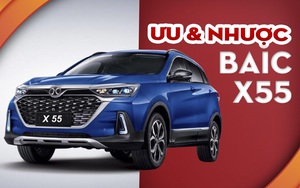 Xe Trung Quốc Baic X55 2021 siêu rẻ nhưng...