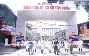 Bệnh viện K Tân Triều kết thúc cách ly tế, gỡ bỏ phong tỏa, khám chữa bệnh trở lại