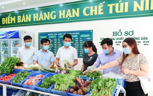 Ninh Bình: Hội Nông dân tỉnh liên tục mở các điểm kết nối tiêu thụ nông sản cho nông dân trong mùa dịch