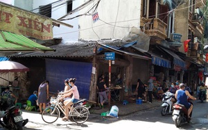 Quận Ba Đình (Hà Nội): Đất lưu không trong khu dân cư được quây lại, biến thành hàng bán đậu phụ