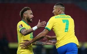 Neymar tỏa sáng, Brazil khởi đầu suôn sẻ tại Copa America 2021