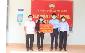 PC Gia Lai ủng hộ quỹ vắc xin phòng, chống dịch Covid-19 300 triệu đồng