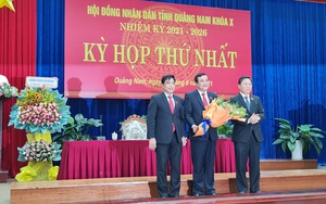 Ông Phan Việt Cường tái cử Chủ tịch HĐND tỉnh Quảng Nam khóa X