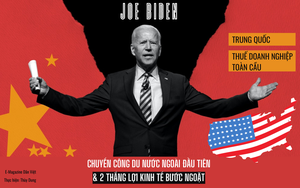 Chuyến công du nước đầu tiên của Tổng thống Mỹ Biden và thắng lợi kinh tế bước ngoặt với Trung Quốc