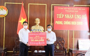 PC Quảng Nam ủng hộ 335 triệu đồng phòng, chống dịch bệnh Covid-19