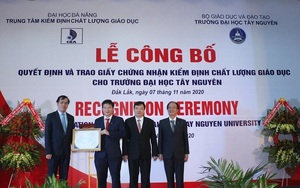 Trường Đại học Tây Nguyên: Kết quả đào tạo khẳng định năng lực giáo dục