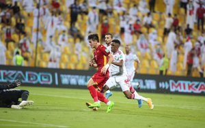Xem lại bàn thắng "thắp lửa tinh thần" của Tiến Linh cho tuyển Việt Nam trước UAE