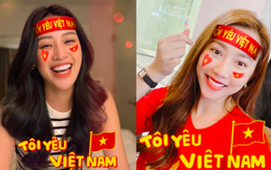 Sao Việt "dậy sóng" chúc mừng ĐT Việt Nam vào vòng loại thứ 3 World Cup 2022