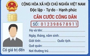 4 lợi ích khi người dân sử dụng Căn cước công dân gắn chip