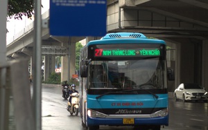 Hà Nội: Di chuyển, bổ sung nhiều điểm dừng xe buýt kết nối đường sắt Cát Linh - Hà Đông