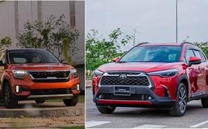 Kia Seltos, Toyota Corolla Cross bùng nổ khó tin, &quot;đá văng&quot; loạt CUV đình đám