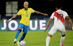 Kết quả, BXH Copa America 2021: Neymar "nổ súng", Brazil đè bẹp Peru