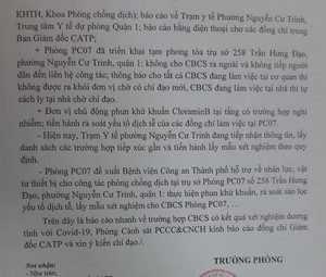 TP HCM: Một cán bộ PCCC cùng 6 người trong gia đình mắc Covid-19