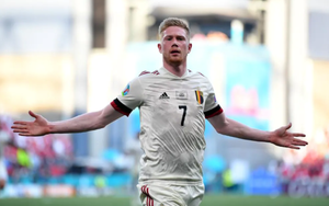 Kết quả, BXH EURO 2020 ngày 18/6: De Bruyne tỏa sáng, Bỉ ngược dòng thắng Đan Mạch