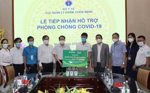 Quỹ Phát triển Tài năng Việt "Bắc tiến" chung tay phòng chống Covid-19