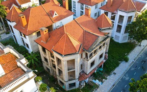 Nhiều khu đô thị với hàng trăm biệt thự sang trọng bị bỏ hoang nhiều năm ở ngoại thành Hà Nội
