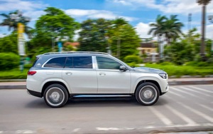 Xe của các ông chủ Mercedes Maybach GLS600 2021: Đẳng cấp Đức