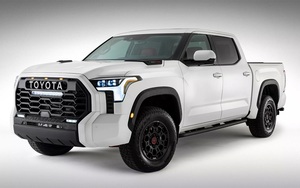 Toyota Tundra 2022 hé lộ những hình ảnh mới