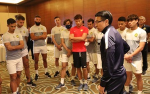 Đón sao Champions League, HLV Tan Cheng Hoe tuyên chiến ĐT Việt Nam
