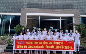 Lạng Sơn: Xét nghiệm Covid-19 toàn diện 24/24 xã của huyện Hữu Lũng