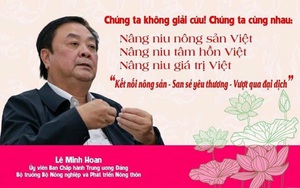 Bộ trưởng Lê Minh Hoan: Giải cứu làm tổn thương nông dân, Bộ NNPTNT cùng 3 đoàn thể sẽ kết nối, tiêu thụ nông sản