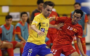 Bốc thăm VCK futsal World Cup 2021: ĐT Việt Nam chạm trán Brazil