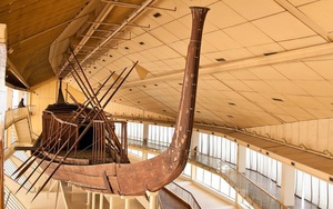 Bí mật về con tàu 4.600 năm tuổi của Pharaoh nổi tiếng Ai Cập
