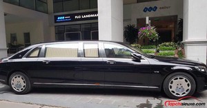 Siêu xe Maybach triệu đô của chủ tịch FLC Trịnh Văn Quyết có gì đặc biệt?