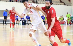 Trưởng đoàn futsal Việt Nam: "Đấu với Brazil, CH Czech không quá khó"