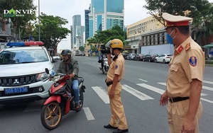 TP.HCM: Phạt 1-3 triệu đồng, khi tham gia giao thông không đeo khẩu trang