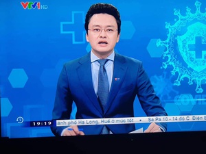 Đời tư kín tiếng của BTV Hữu Bằng &quot;Thời sự 19h&quot;: Chưa bao giờ để vợ con lộ diện