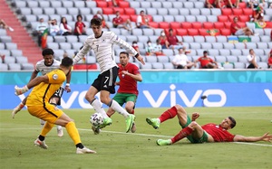 Clip: Ghi bàn vào lưới Bồ Đào Nha, Kai Havertz trở thành cầu thủ Đức trẻ nhất ghi bàn ở 1 kỳ EURO