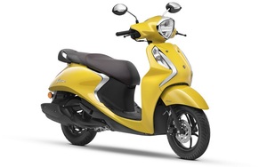 Yamaha Fascino 125 Hybrid mới "trình làng", có tận 9 màu lựa chọn