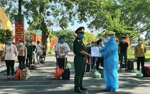 Bắc Ninh: Tiếp tục giải thể bệnh viện dã chiến số 3 điều trị bệnh nhân Covid-19